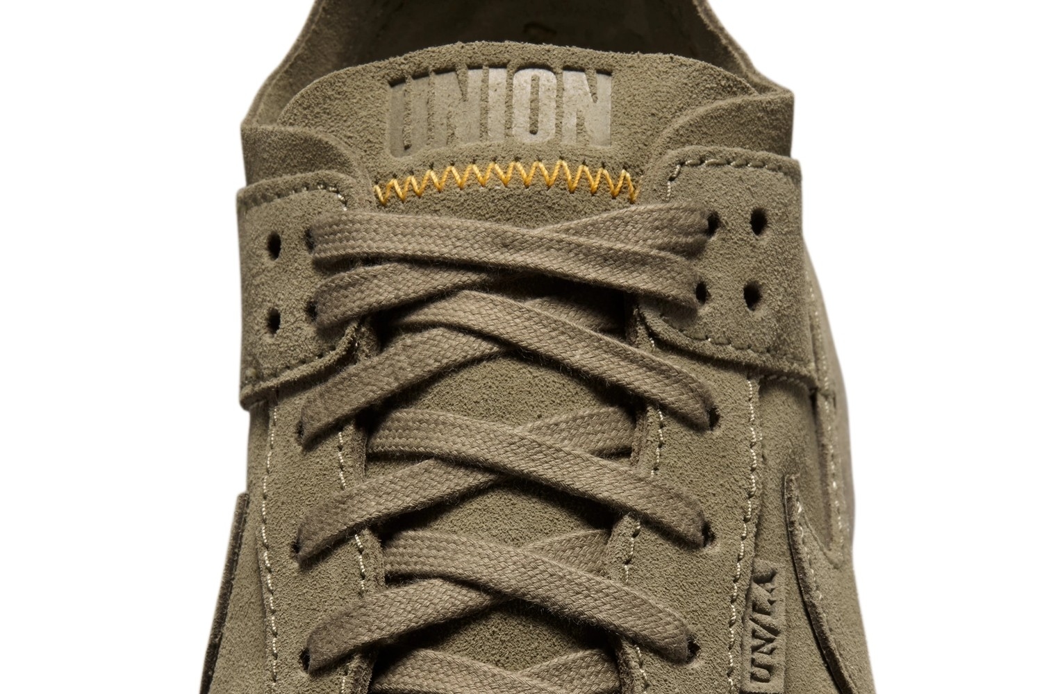 Zo ziet de Union Nike Dunk Low 'Bamboo' eruit
