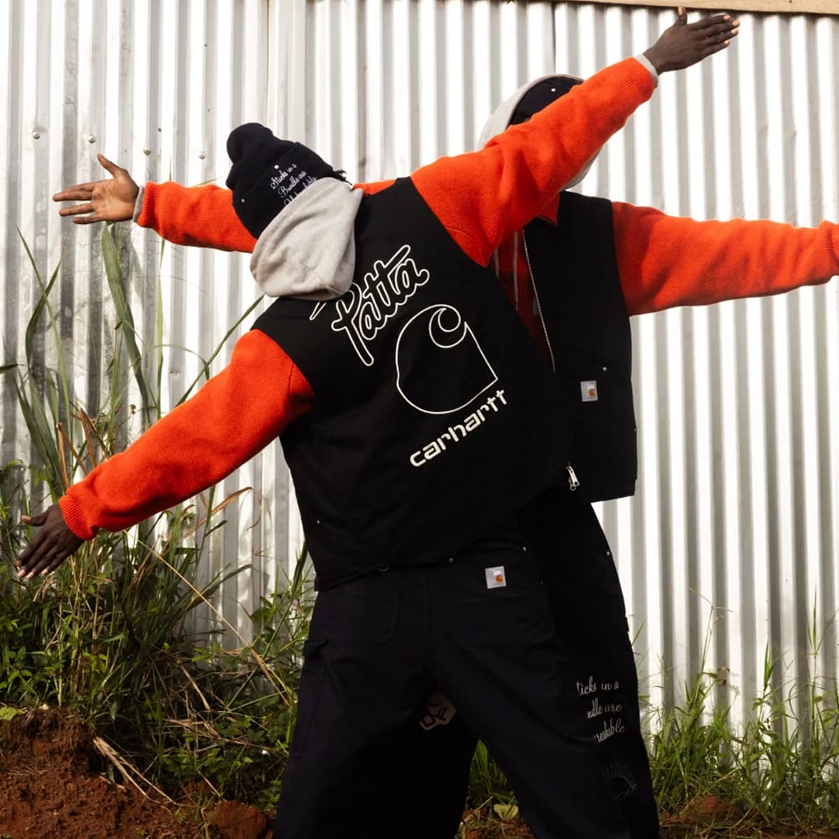 Patta x Carhartt WIP Apparel Collection FW26