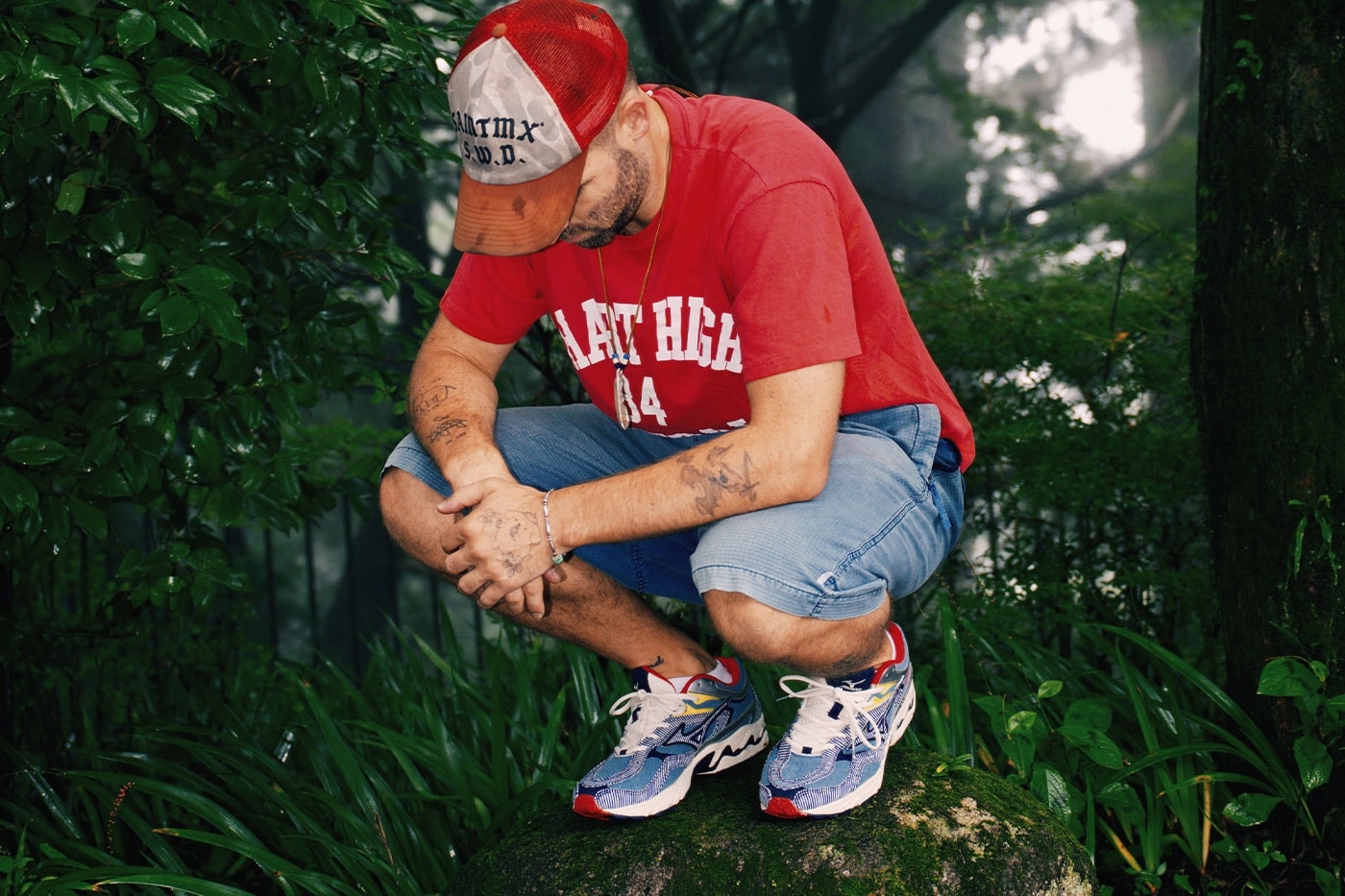 Sean Wotherspoon en Mizuno brengen de Wave MG4 LS SW