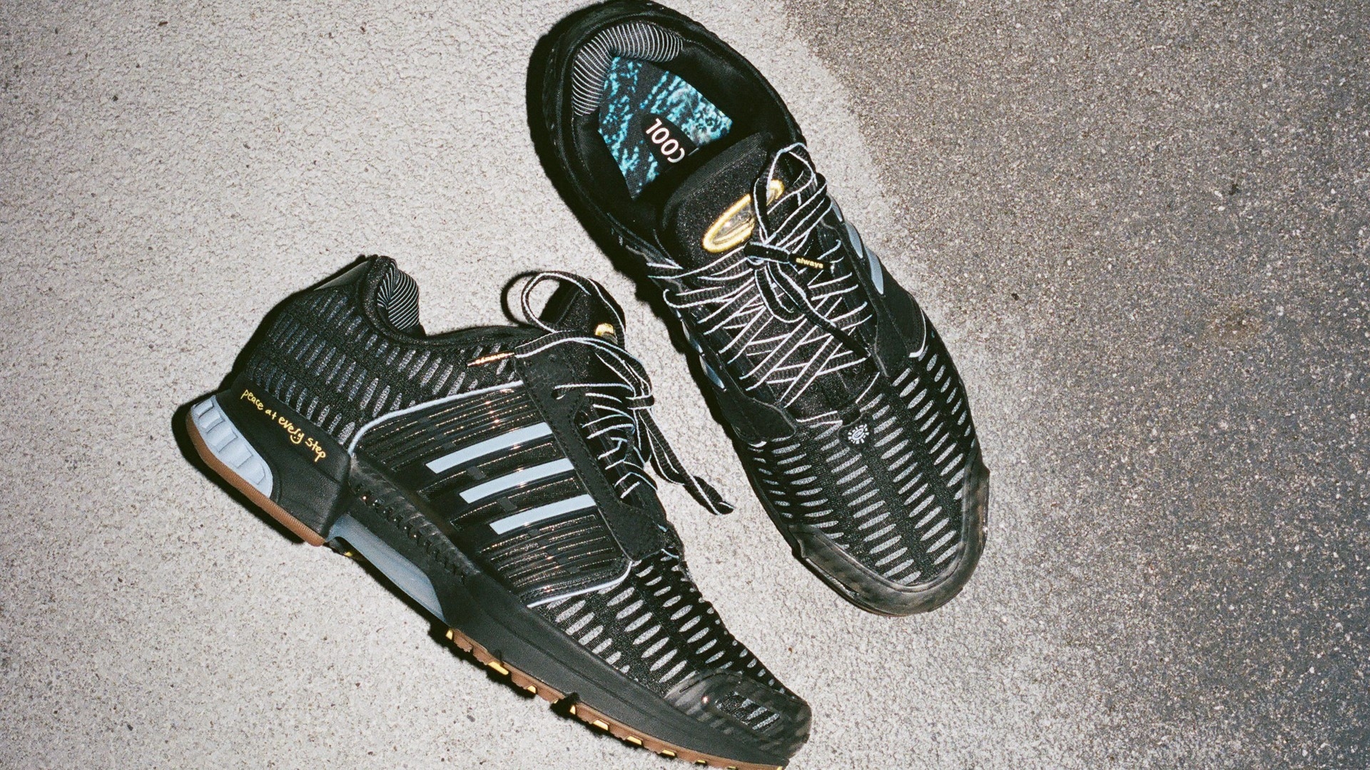 ADWYSD zet een weerkaart op de adidas Climacool 1
