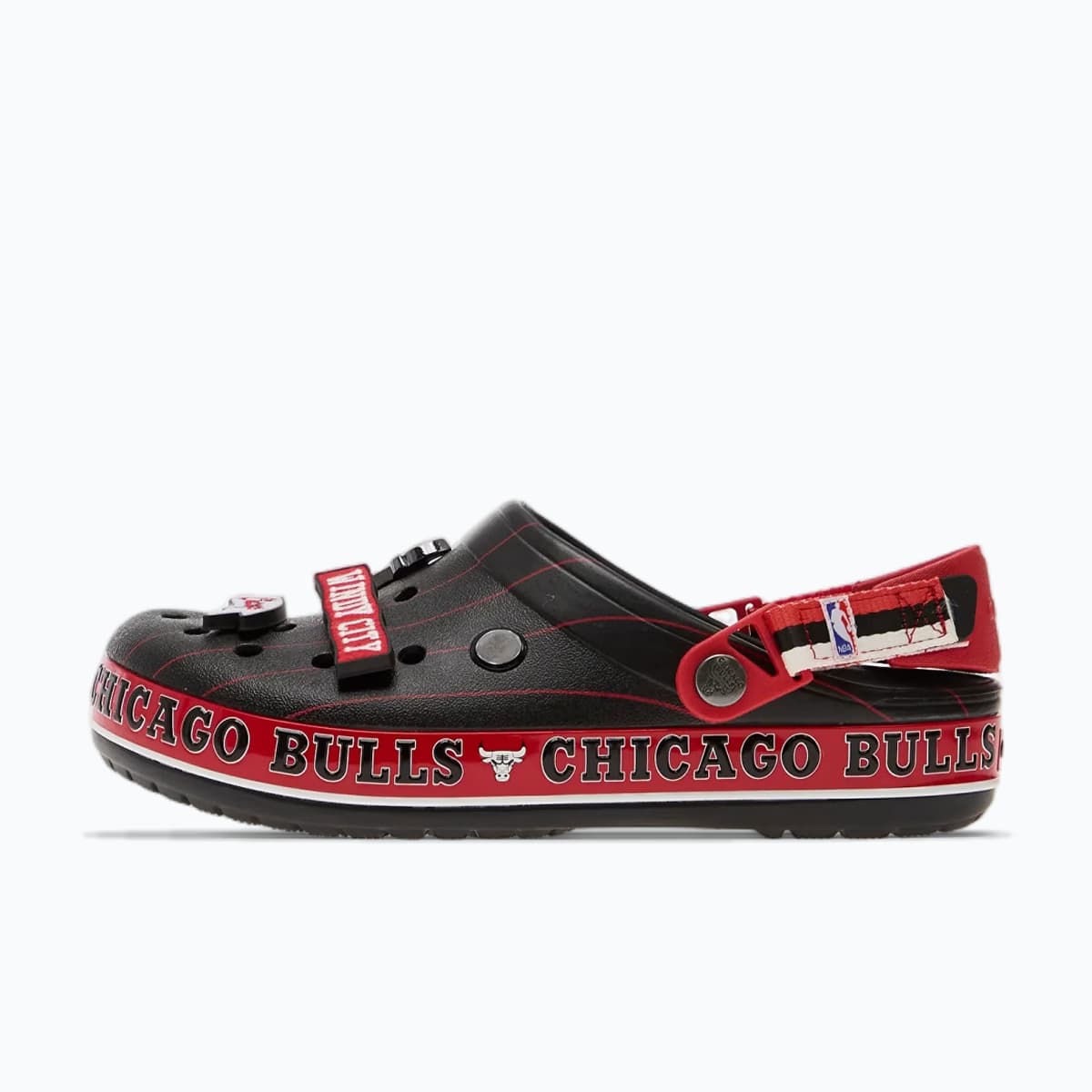 NBA x Crocs Crocband Clog 'Chicago Bulls'