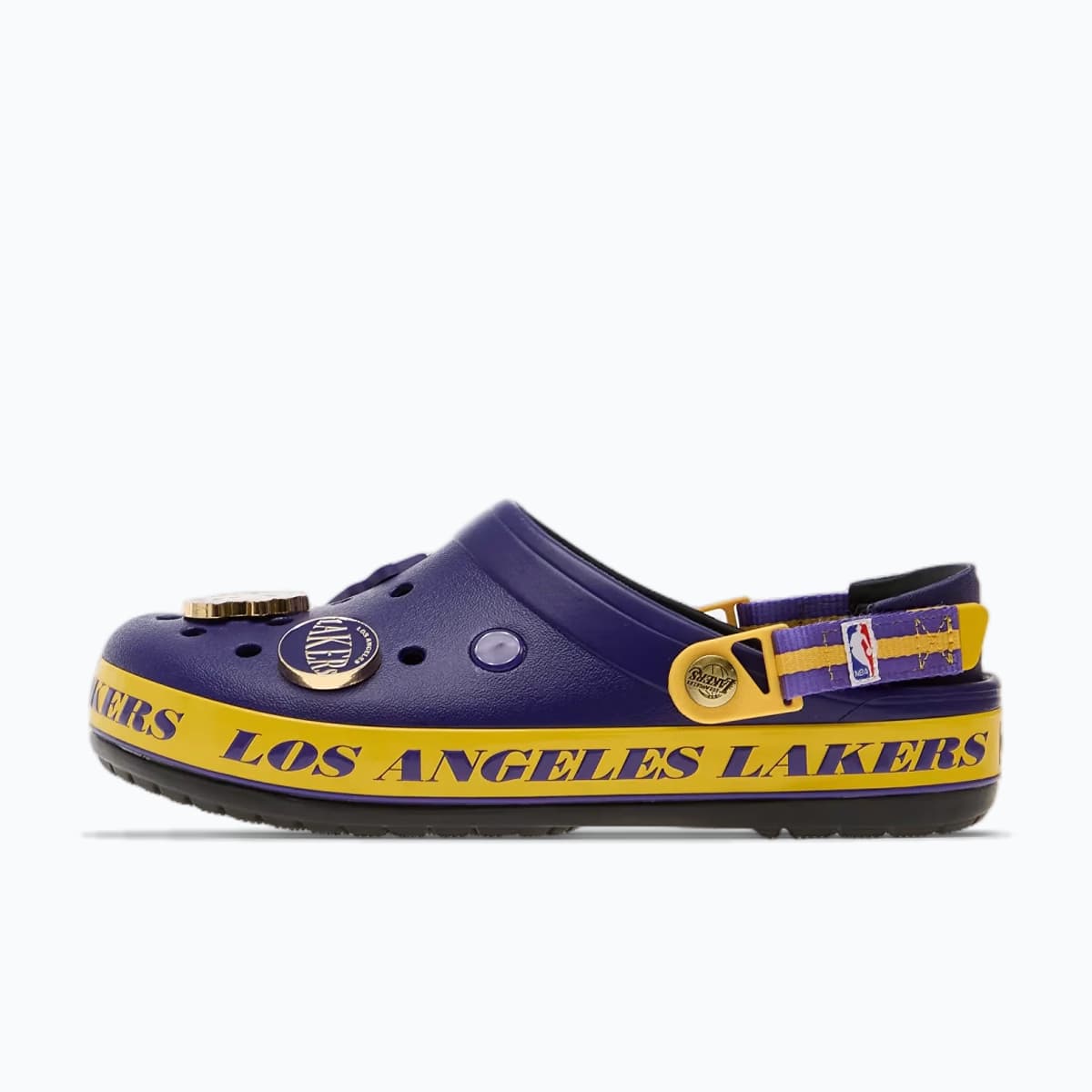 NBA x Crocs Crocband Clog 'Los Angeles Lakers'