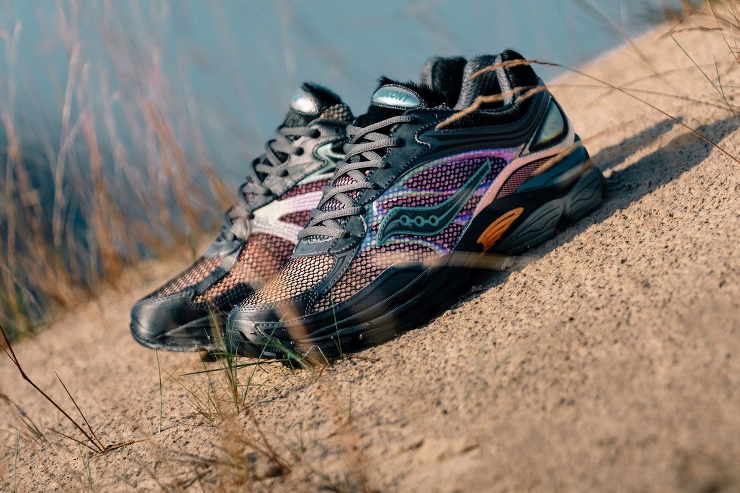afew x Saucony ProGrid Omni 9 is geïnspireerd op een wesp