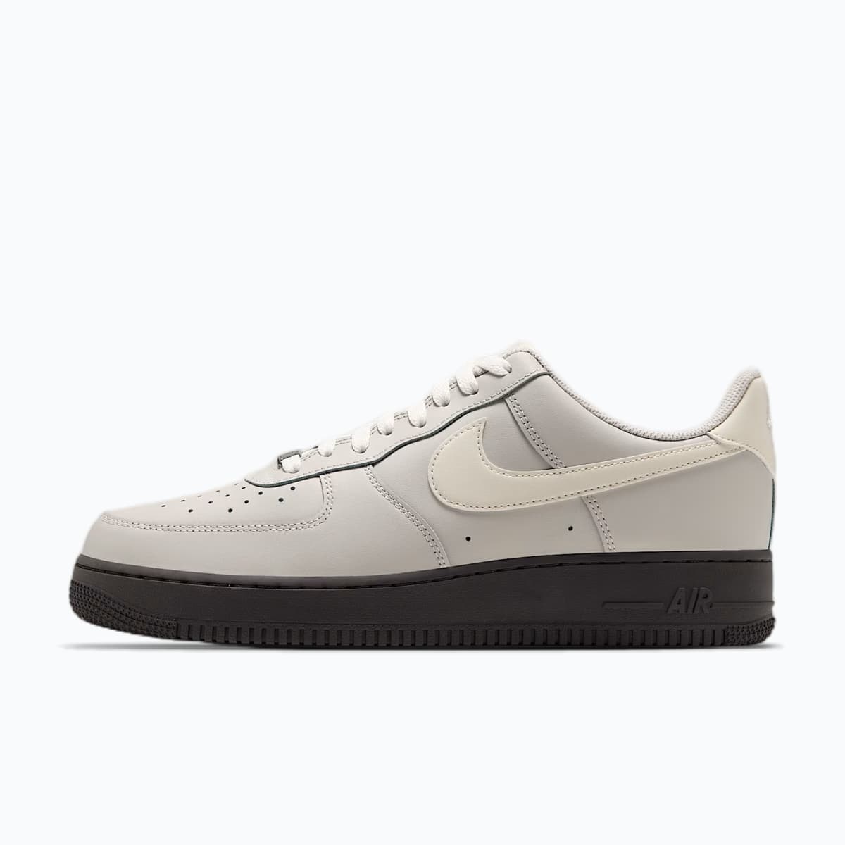 Nike Air Force 1 '07 'Light Bone & Black'