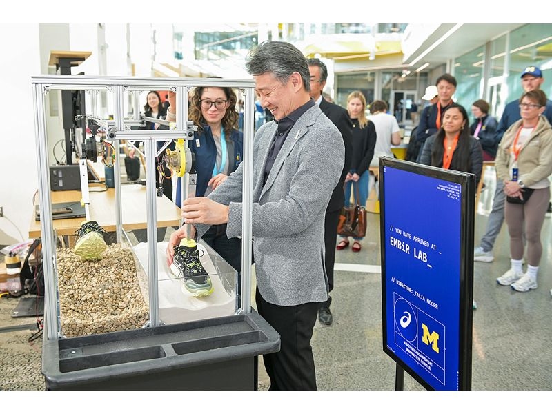 ASICS bouwt aan de toekomst van sneakers in Michigan