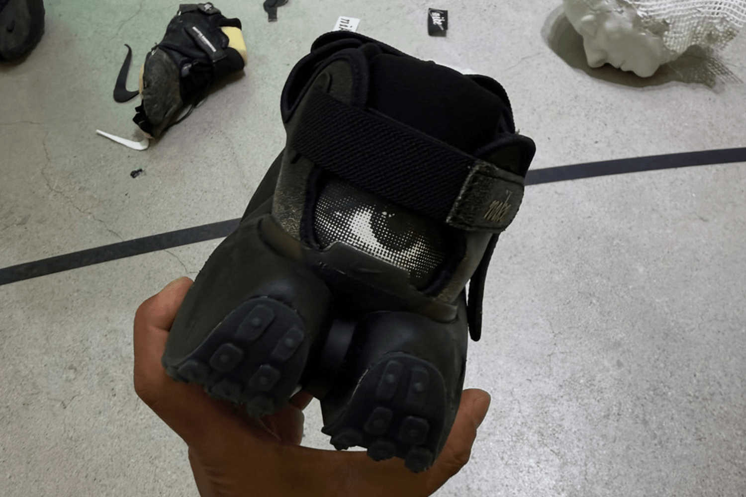 Melitta Baumeister kneedt de Nike Rift tot Rift Rocker
