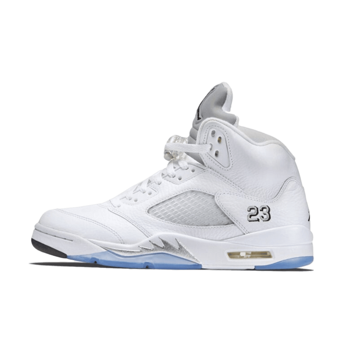 Air Jordan 5 'White Metallic'