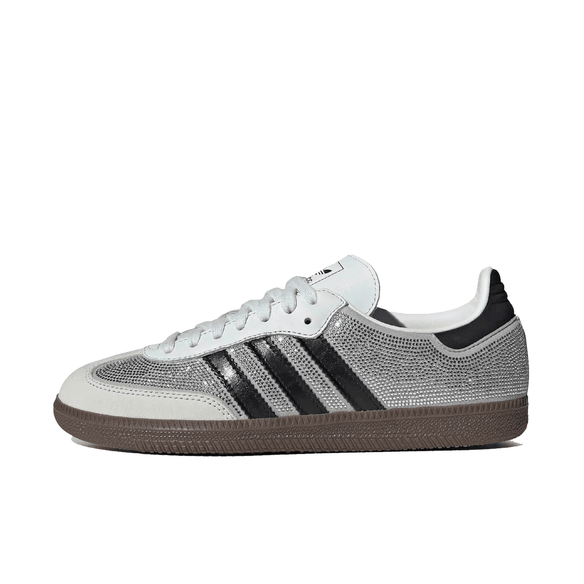 adidas Samba OG Rhinestone 'Crystal White Silver'