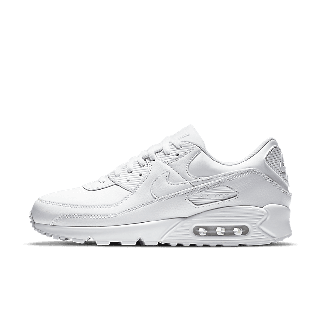 Nike Air Max 90 Leather 'Triple White'