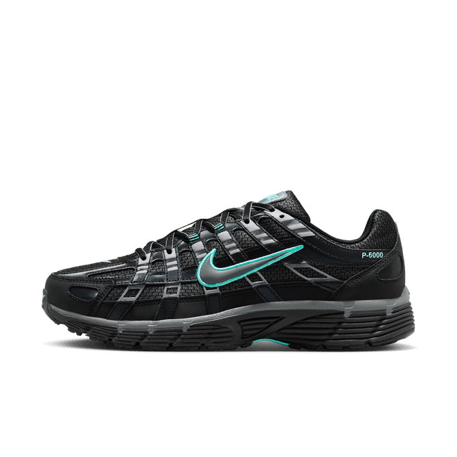 Nike P-6000 'Black & Hyper Turquoise'