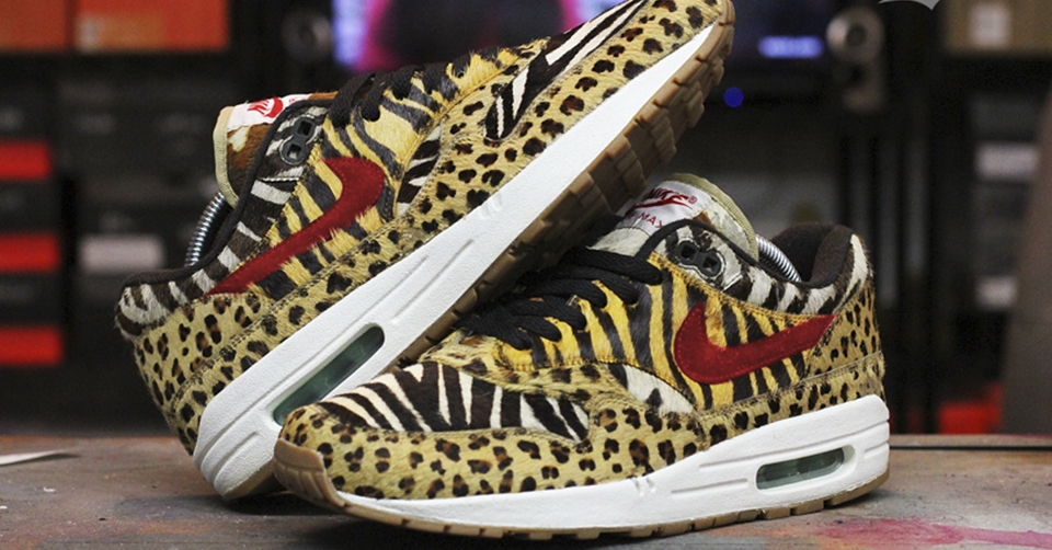 De geschiedenis van de Nike Air Max 1 x Atmos ‘Animal’