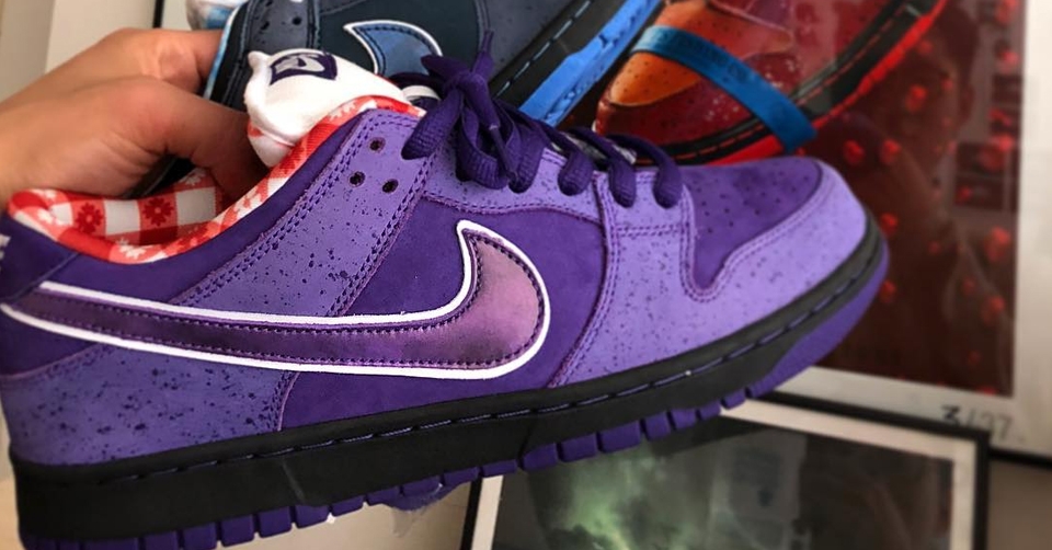 Concepts X Nike SB Dunk Low ‘Purple Lobster’
