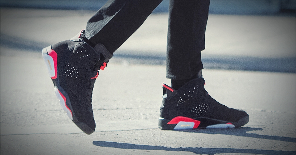 Het verhaal achter de Air Jordan 6 “Infrared”