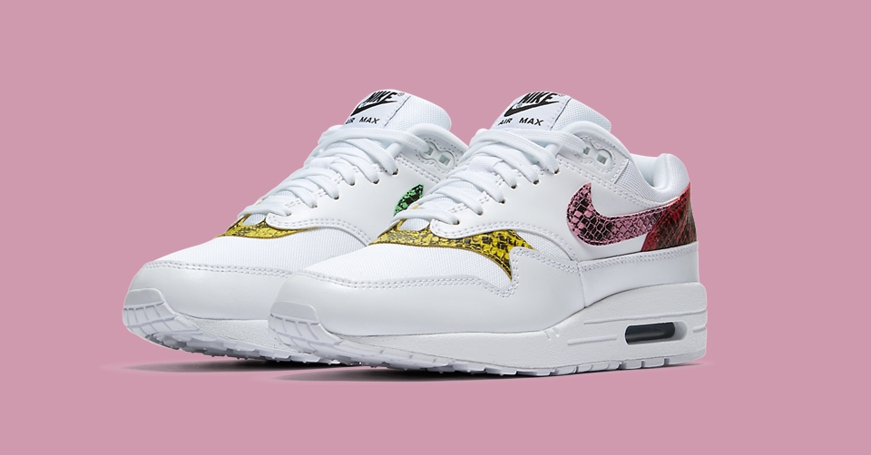 Nu verkrijgbaar: Nike Air Max 1 Premium Animal ‘Snake’