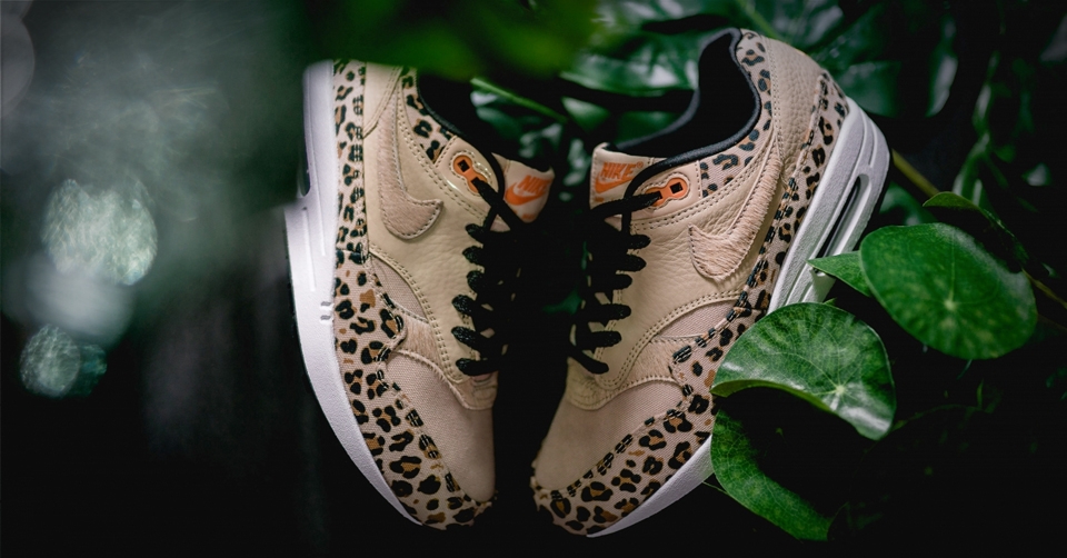 EARLY DROP: Nike Air Max 1 Premium ‘Leopard’ đ„đ„
