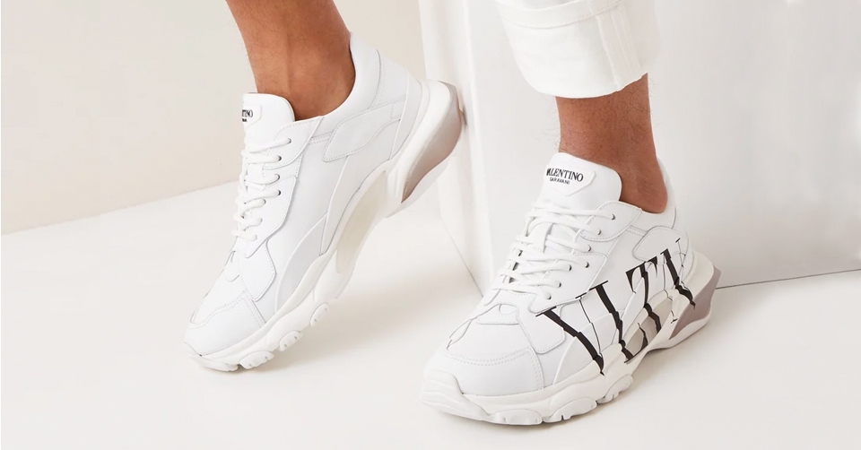 Top 10: Mooiste Valentino sneakers voor heren