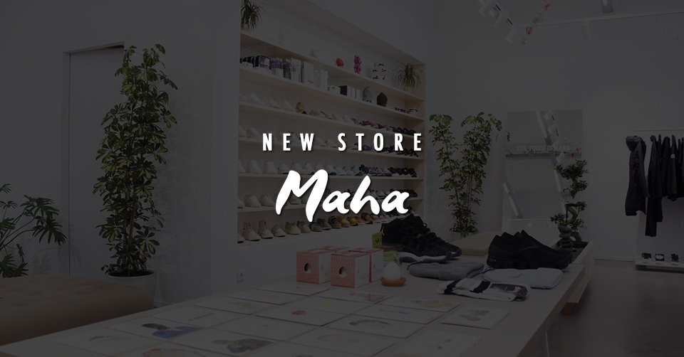 Nieuw bij Sneakerjagers: Maha Amsterdam