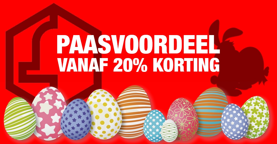 Vanaf vandaag: Paaskorting bij de Bijenkorf