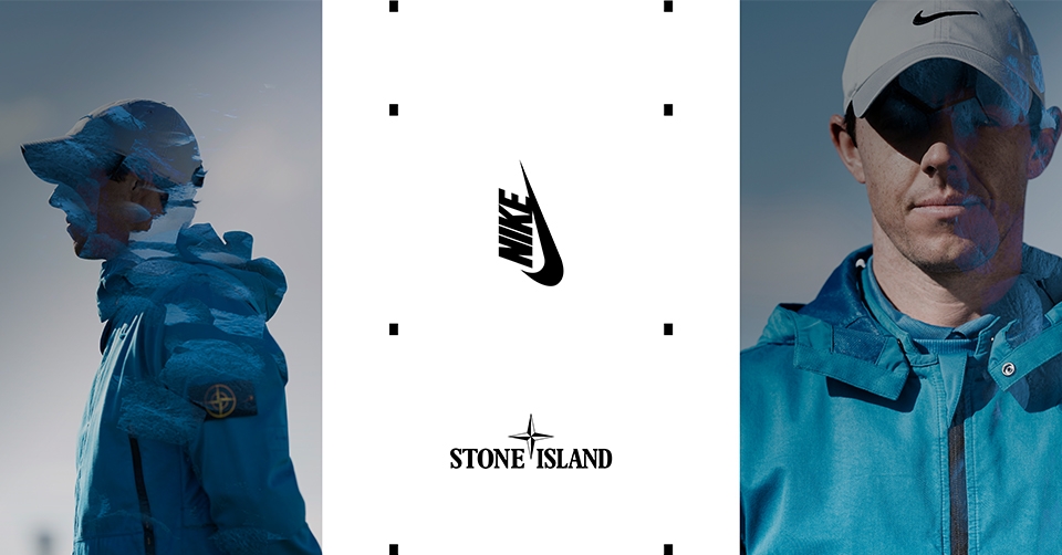 Nike en Stone Island brengen een nieuwe collectie uit