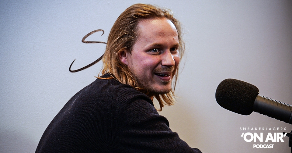 Daan de Greef van Baskets is te gast in de elfde aflevering van de Sneakerjagers podcast