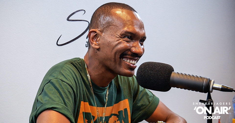 Patta’s Edson Sabajo is te gast in de negende aflevering van de Sneakerjagers podcast