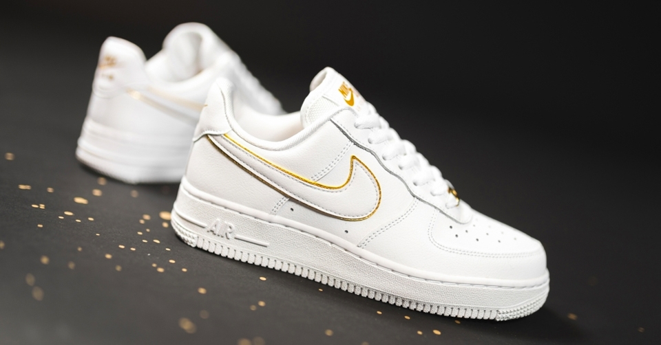 Release Reminder: Nike Air Force 1 Low ‘Gold Swoosh’ pack