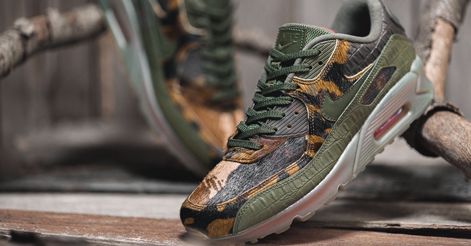 De beestachtige Nike Air Max 90 ‘Camo’ released aanstaande vrijdag