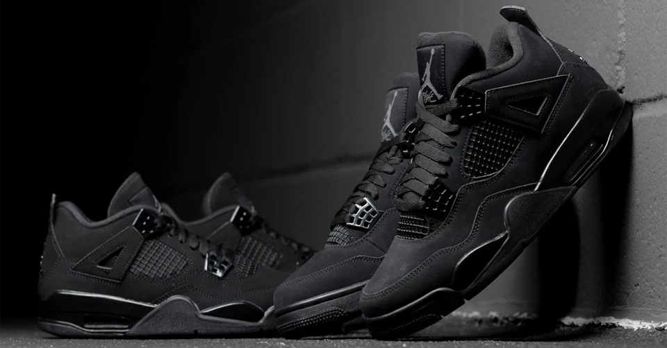 De Air Jordan 4 ‘Black Cat’ dropt zaterdag 22 februari 2020