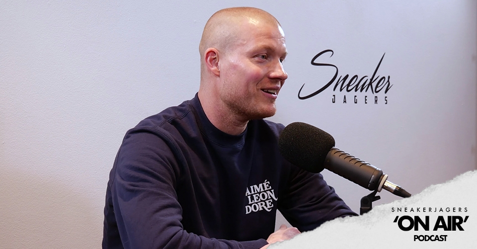 Ted van sneakerstore Epic in Breda is te gast in de Sneakerjagers ‘On Air’ Podcast