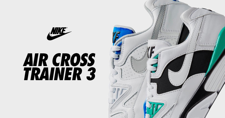 He’s back! Nike kondigt nieuwste Air Cross Trainer 3 aan