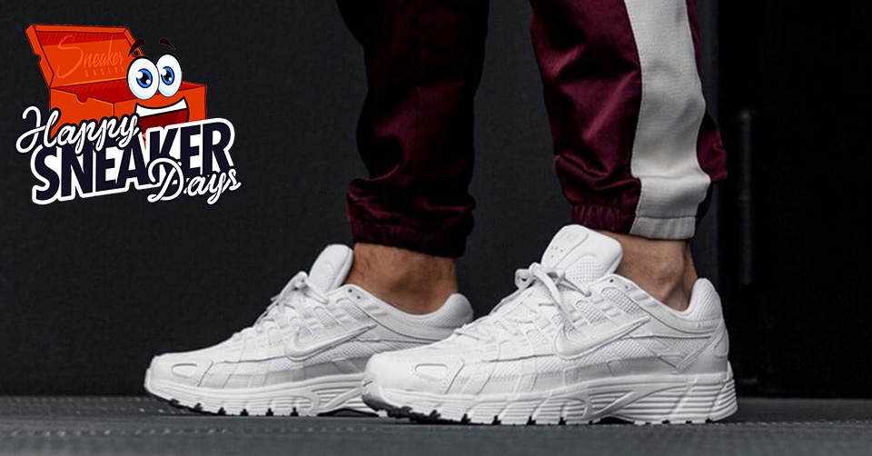 Scoor deze Nike P-6000 ‘Triple White’ met €40 korting