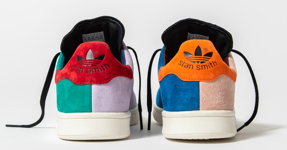 adidas Stan Smith Recon heeft gave ‘Multicolor’ colorway