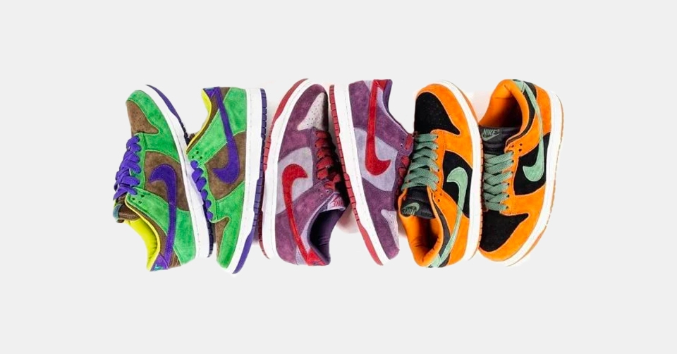 De resterende Nike Dunk Low ‘Ugly Ducklings’ keren dit jaar terug
