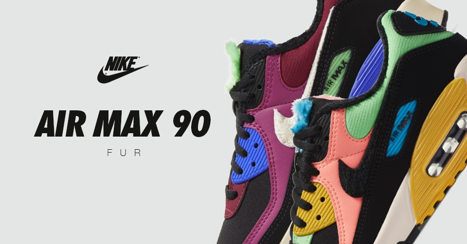 Twee kleurrijke Air Max 90 zijn verschenen