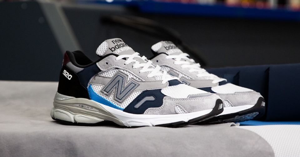 De 920 is het nieuwste model van New Balance