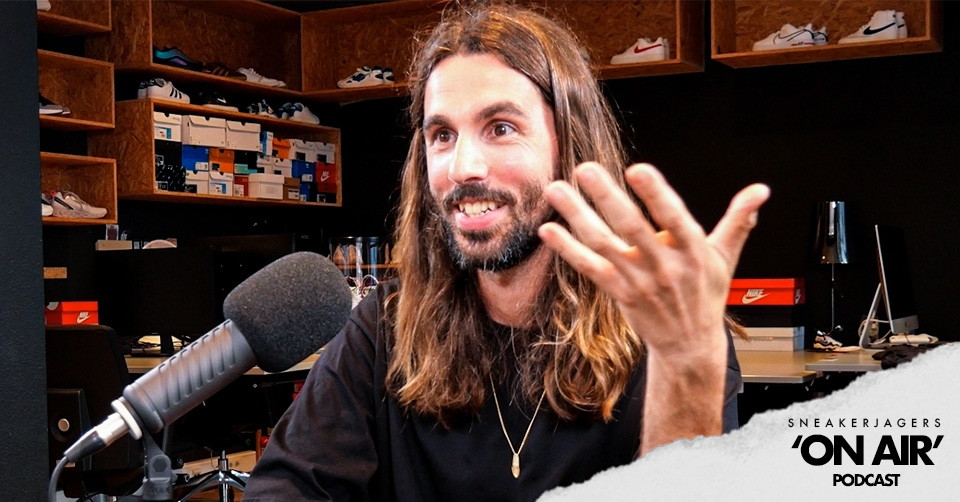 Studio Hagel laat zijn creaties zien in een nieuwe Sneakerjagers 'On Air'