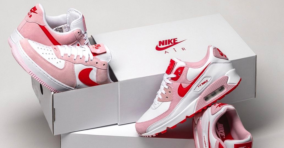 Word verliefd op het Nike Valentine Pack