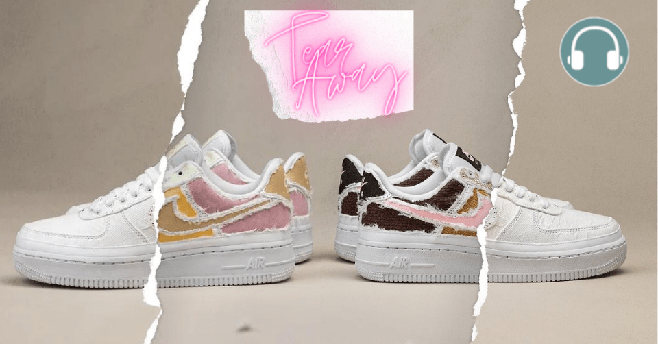 Het Nike Air Force 1 Tear-Away pack dropt binnenkort ✂️