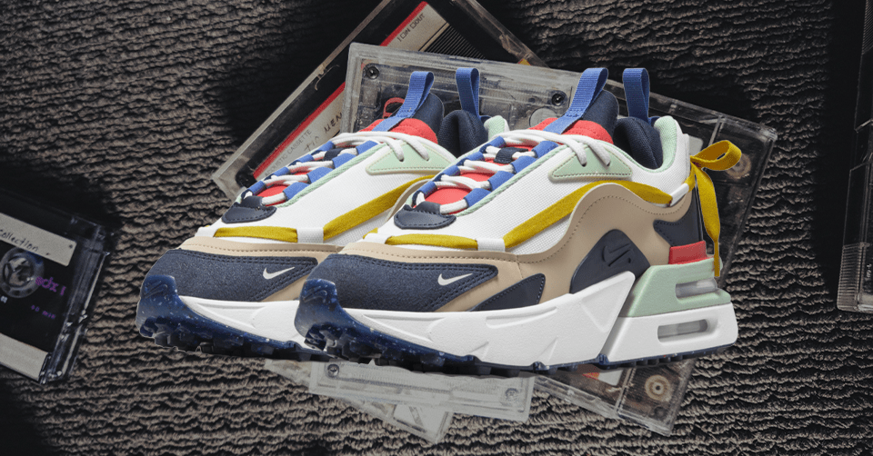 Back to the 90's met de Air Max Furyosa