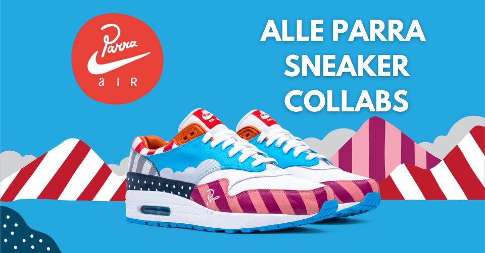 Alle Piet Parra sneaker samenwerkingen tot nu toe
