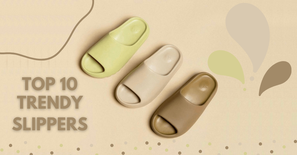 De top 10 trendy slippers voor de zomer ☀️