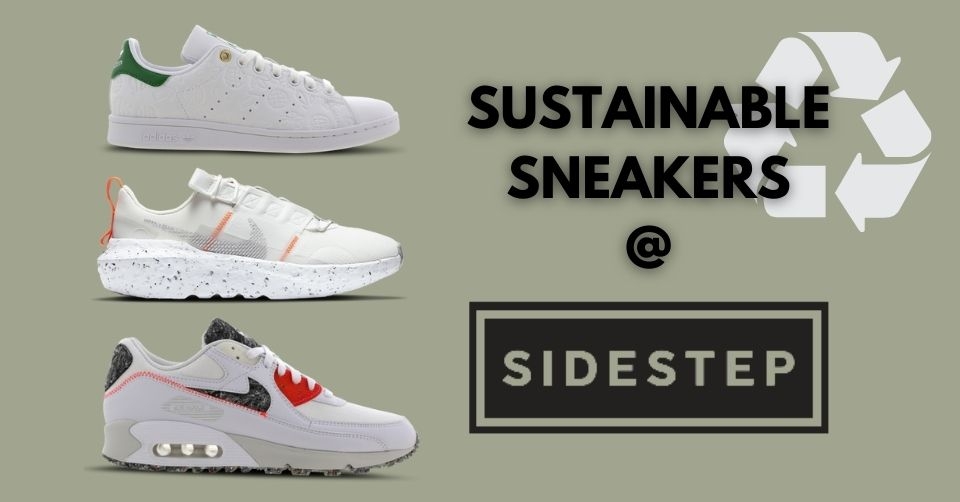 De top 8 hippe en duurzame sneakers bij Sidestep ♻️