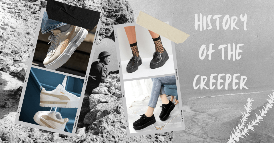 De geschiedenis van de Creeper schoen