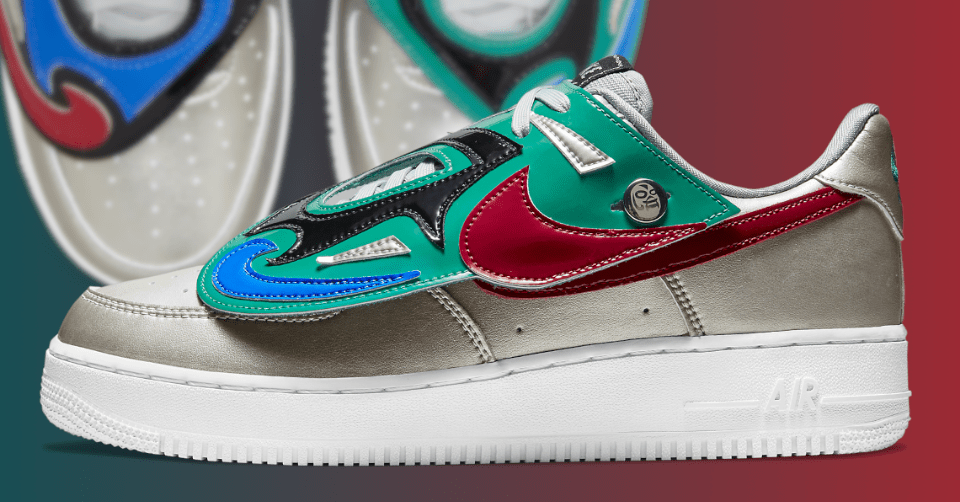 Nike komt met een Lucha Libre sneaker collectie 🇲🇽