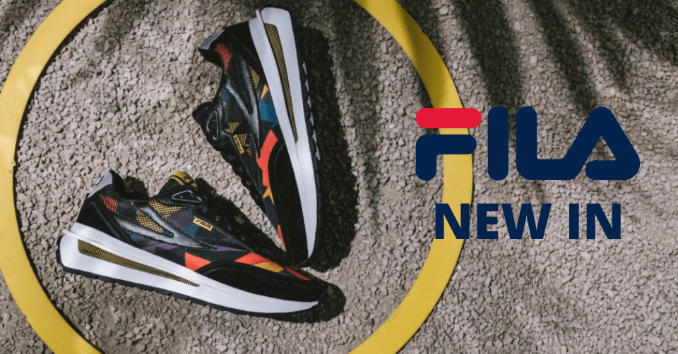 Dit zijn de nieuwste Fila sneakers voor heren en dames