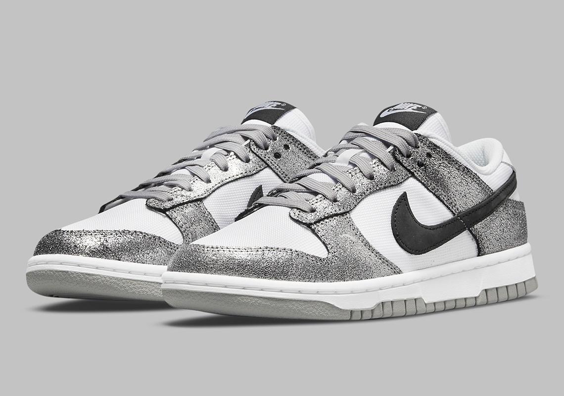 Nike Dunk Low 'Silver'