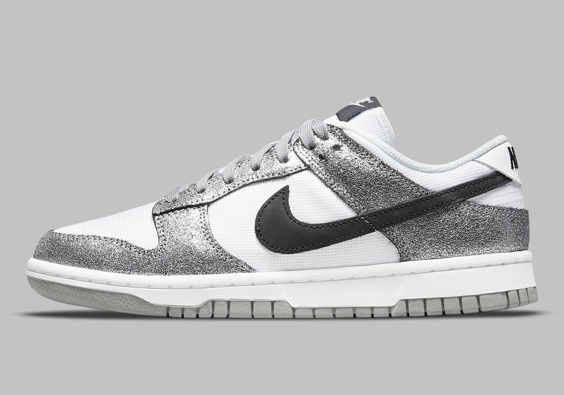 Nike Dunk Low 'Silver'