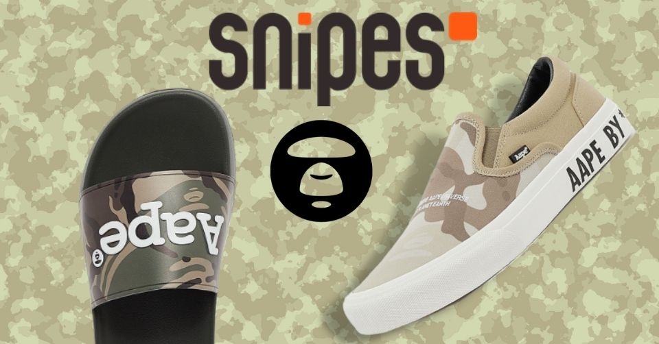 Aape Footwear by Bathing Ape verkrijgbaar bij Snipes