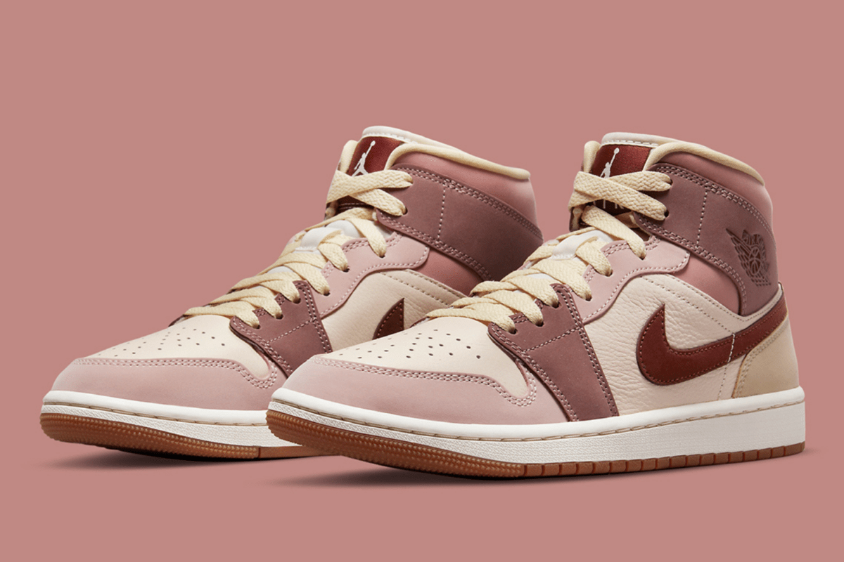 Deze Air Jordan 1 Mid WMNS is klaar voor de herfst 🍁