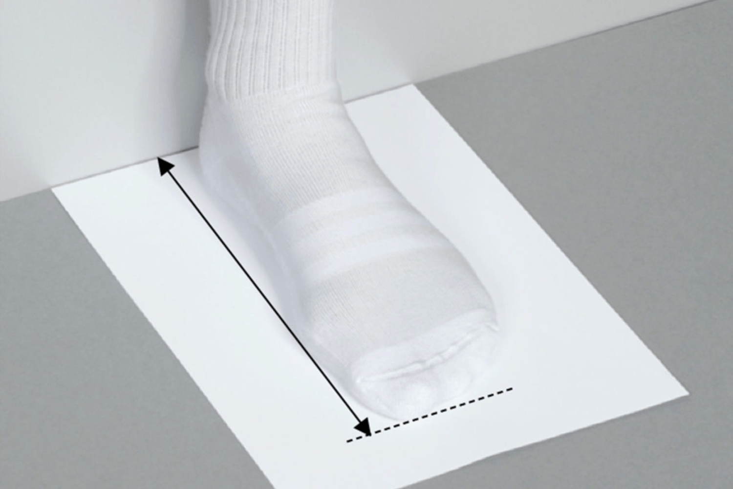 De gemiddelde schoenmaat van mannen is berekend